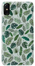 Load image into Gallery viewer, Tropical Leaves Pattern - Phone Case