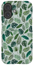 Load image into Gallery viewer, Tropical Leaves Pattern - Phone Case