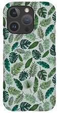 Load image into Gallery viewer, Tropical Leaves Pattern - Phone Case