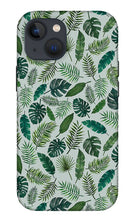 Load image into Gallery viewer, Tropical Leaves Pattern - Phone Case