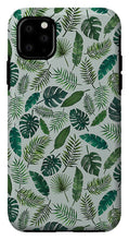 Load image into Gallery viewer, Tropical Leaves Pattern - Phone Case