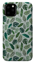 Load image into Gallery viewer, Tropical Leaves Pattern - Phone Case