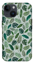 Load image into Gallery viewer, Tropical Leaves Pattern - Phone Case