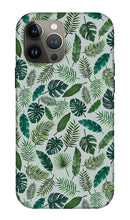 Load image into Gallery viewer, Tropical Leaves Pattern - Phone Case