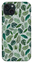 Load image into Gallery viewer, Tropical Leaves Pattern - Phone Case