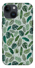 Load image into Gallery viewer, Tropical Leaves Pattern - Phone Case