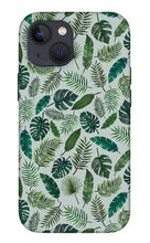 Load image into Gallery viewer, Tropical Leaves Pattern - Phone Case