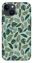 Load image into Gallery viewer, Tropical Leaves Pattern - Phone Case