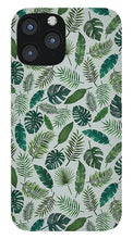 Load image into Gallery viewer, Tropical Leaves Pattern - Phone Case