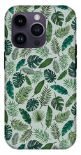Load image into Gallery viewer, Tropical Leaves Pattern - Phone Case
