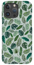 Load image into Gallery viewer, Tropical Leaves Pattern - Phone Case