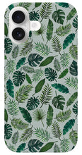 Load image into Gallery viewer, Tropical Leaves Pattern - Phone Case