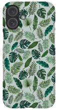 Load image into Gallery viewer, Tropical Leaves Pattern - Phone Case