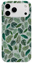 Load image into Gallery viewer, Tropical Leaves Pattern - Phone Case