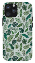 Load image into Gallery viewer, Tropical Leaves Pattern - Phone Case