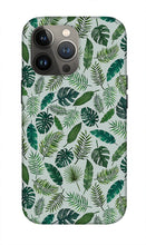 Load image into Gallery viewer, Tropical Leaves Pattern - Phone Case