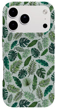 Load image into Gallery viewer, Tropical Leaves Pattern - Phone Case