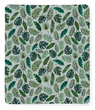 Load image into Gallery viewer, Tropical Leaves Pattern - Blanket