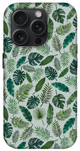 Load image into Gallery viewer, Tropical Leaves Pattern - Phone Case