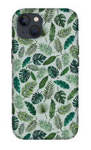 Load image into Gallery viewer, Tropical Leaves Pattern - Phone Case