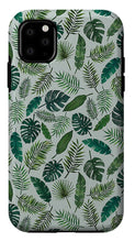 Load image into Gallery viewer, Tropical Leaves Pattern - Phone Case