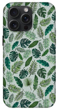 Load image into Gallery viewer, Tropical Leaves Pattern - Phone Case