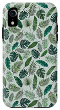 Load image into Gallery viewer, Tropical Leaves Pattern - Phone Case