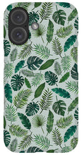 Load image into Gallery viewer, Tropical Leaves Pattern - Phone Case