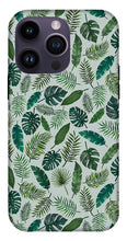 Load image into Gallery viewer, Tropical Leaves Pattern - Phone Case