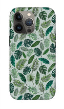 Load image into Gallery viewer, Tropical Leaves Pattern - Phone Case