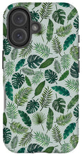Load image into Gallery viewer, Tropical Leaves Pattern - Phone Case
