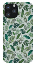 Load image into Gallery viewer, Tropical Leaves Pattern - Phone Case