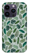 Load image into Gallery viewer, Tropical Leaves Pattern - Phone Case