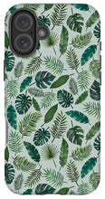 Load image into Gallery viewer, Tropical Leaves Pattern - Phone Case