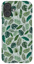 Load image into Gallery viewer, Tropical Leaves Pattern - Phone Case