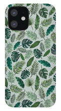 Load image into Gallery viewer, Tropical Leaves Pattern - Phone Case