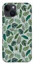 Load image into Gallery viewer, Tropical Leaves Pattern - Phone Case
