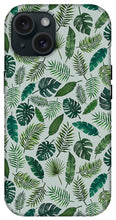 Load image into Gallery viewer, Tropical Leaves Pattern - Phone Case
