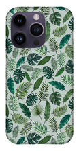 Load image into Gallery viewer, Tropical Leaves Pattern - Phone Case