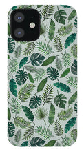 Load image into Gallery viewer, Tropical Leaves Pattern - Phone Case