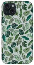 Load image into Gallery viewer, Tropical Leaves Pattern - Phone Case