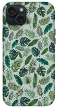 Load image into Gallery viewer, Tropical Leaves Pattern - Phone Case