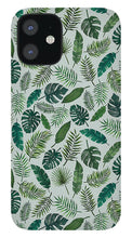 Load image into Gallery viewer, Tropical Leaves Pattern - Phone Case