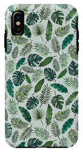 Load image into Gallery viewer, Tropical Leaves Pattern - Phone Case