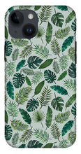 Load image into Gallery viewer, Tropical Leaves Pattern - Phone Case