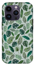 Load image into Gallery viewer, Tropical Leaves Pattern - Phone Case