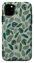 Load image into Gallery viewer, Tropical Leaves Pattern - Phone Case
