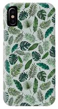 Load image into Gallery viewer, Tropical Leaves Pattern - Phone Case