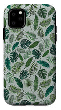 Load image into Gallery viewer, Tropical Leaves Pattern - Phone Case