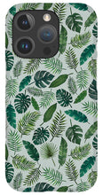 Load image into Gallery viewer, Tropical Leaves Pattern - Phone Case